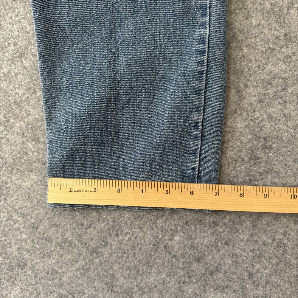 GS-115 Mens High Rise Skinny Distressed Stretch Blue Jeans Size 42 - Picture 12 of 14